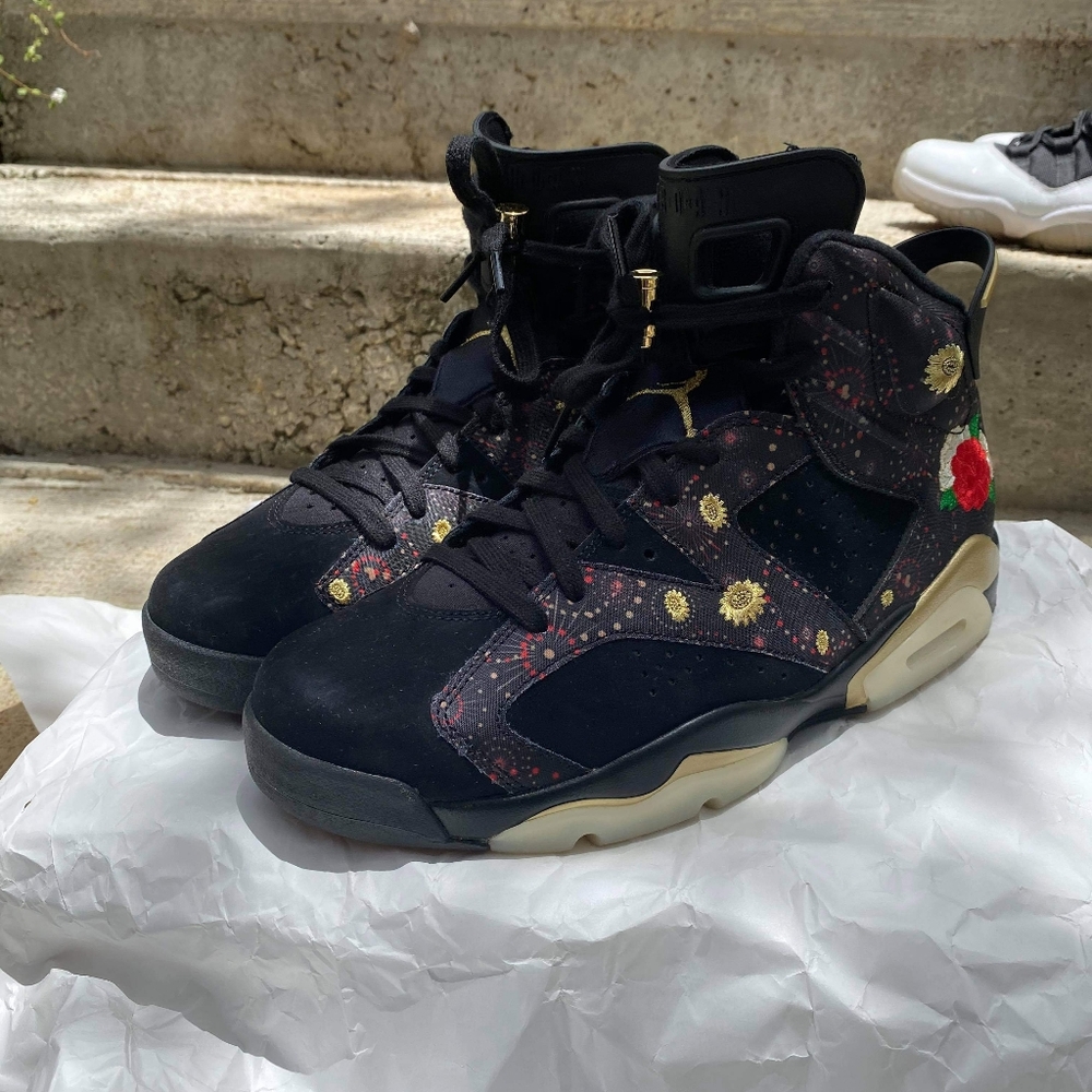 Air Jordan Retro 6 Chinese New Year (2018)